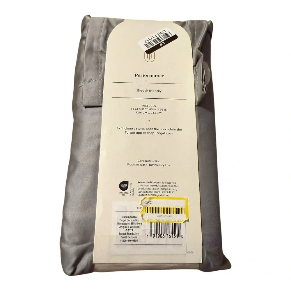 Threshold Silver Performance Flat Sheet-Full Size